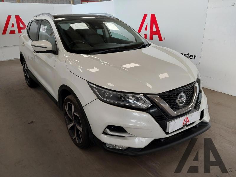 2018 NISSAN QASHQAI DCI TEKNA 1598cc TURBO DIESEL MANUAL 6 Speed 5 DOOR HATCHBACK