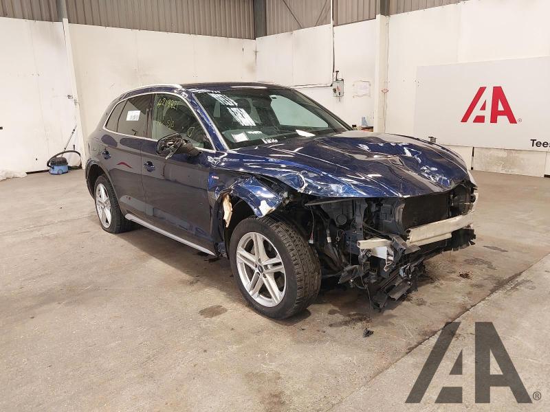 2021 AUDI Q5 TDI QUATTRO S LINE 40 1968cc TURBO DIESEL SEMI AUTO 5 DOOR ESTATE