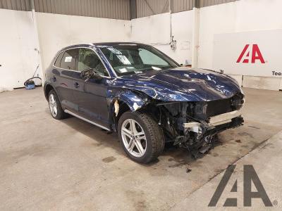 Image of 2021 AUDI Q5 TDI QUATTRO S LINE 40 1968cc TURBO DIESEL SEMI AUTO 5 DOOR ESTATE