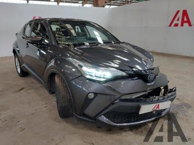 Image of 2021 TOYOTA C-HR ICON 1798cc PETROL/ELECTRIC CVT 5 DOOR HATCHBACK