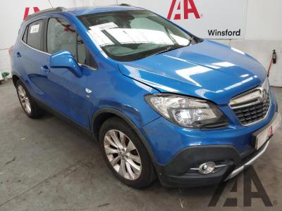 Image of 2016 VAUXHALL MOKKA SE S/S 1598cc PETROL MANUAL 5 Speed 5 DOOR HATCHBACK
