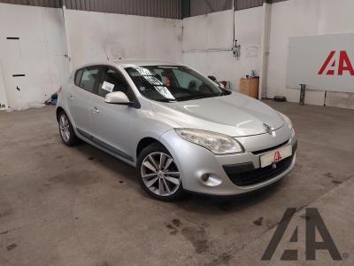 Image of 2011 RENAULT MEGANE I-MUSIC DCI 1461cc TURBO DIESEL MANUAL 6 Speed 5 DOOR HATCHBACK