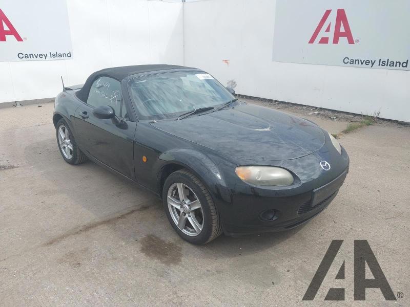 2006 MAZDA MX-5 I 1999cc PETROL MANUAL 5 Speed 2 DOOR CONVERTIBLE