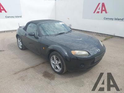 Image of 2006 MAZDA MX-5 I 1999cc PETROL MANUAL 5 Speed 2 DOOR CONVERTIBLE
