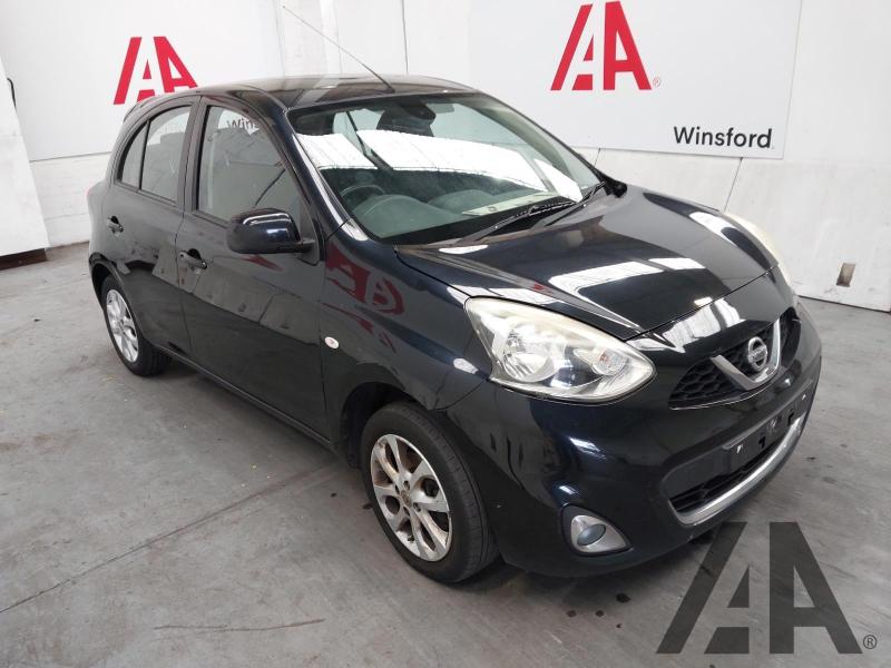 2014 NISSAN MICRA ACENTA 1198cc PETROL MANUAL 5 Speed 5 DOOR HATCHBACK