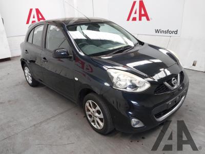 Image of 2014 NISSAN MICRA ACENTA 1198cc PETROL MANUAL 5 Speed 5 DOOR HATCHBACK