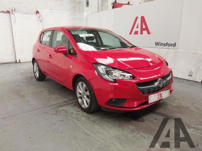 Image of 2018 VAUXHALL CORSA ENERGY AC 1398cc PETROL MANUAL 5 Speed 5 DOOR HATCHBACK