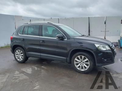 Image of 2008 VOLKSWAGEN TIGUAN SE TDI 1968cc TURBO DIESEL AUTOMATIC 6 Speed 5 DOOR ESTATE