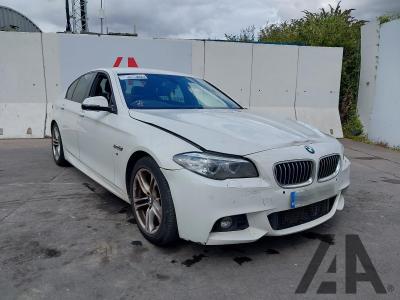 Image of 2013 BMW 5 SERIES 520D M SPORT 1995cc TURBO DIESEL AUTOMATIC 4 DOOR SALOON