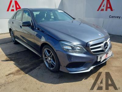 Image of 2015 MERCEDES E-CLASS E220 BLUETEC AMG LINE PREMIUM 2143cc TURBO DIESEL AUTOMATIC 4 DOOR SALOON