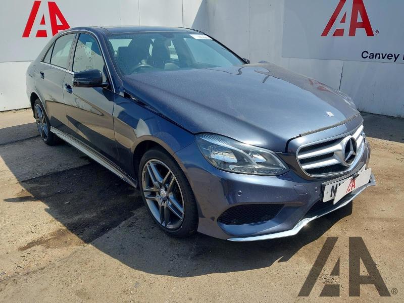 2015 MERCEDES E-CLASS E220 BLUETEC AMG LINE PREMIUM 2143cc TURBO DIESEL AUTOMATIC 4 DOOR SALOON