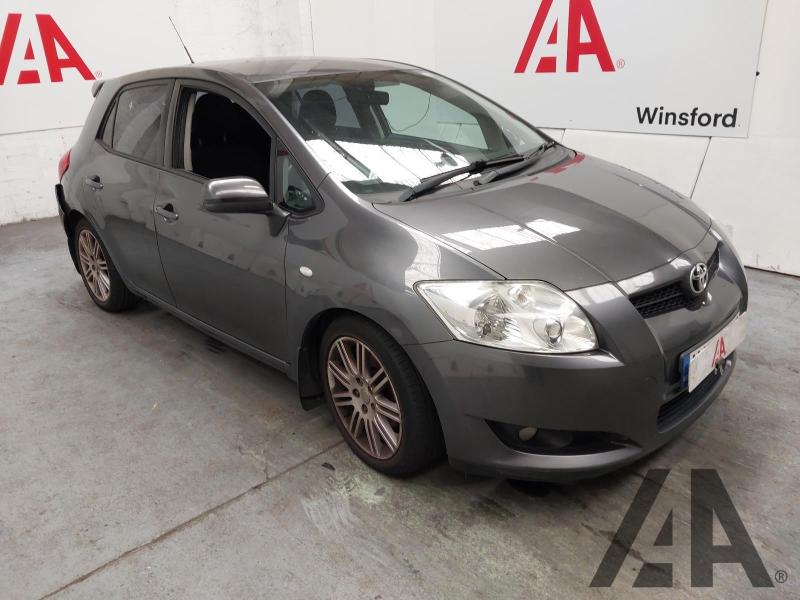 2008 TOYOTA AURIS SR D-4D 1998cc TURBO DIESEL MANUAL 6 Speed 5 DOOR HATCHBACK