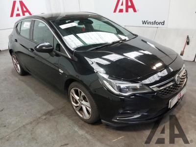 Image of 2017 VAUXHALL ASTRA SRI 1399cc TURBO PETROL MANUAL 6 Speed 5 DOOR HATCHBACK