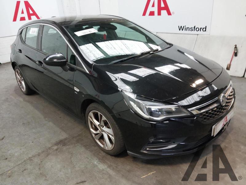 2017 VAUXHALL ASTRA SRI 1399cc TURBO PETROL MANUAL 6 Speed 5 DOOR HATCHBACK