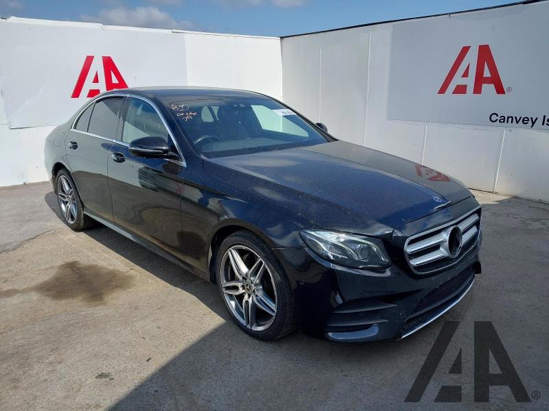 2019 MERCEDES E-CLASS E 220 D AMG LINE 1950cc TURBO DIESEL AUTOMATIC 4 DOOR SALOON