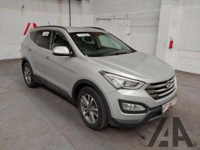 Image of 2015 HYUNDAI SANTA FE CRDI PREMIUM 2199cc TURBO DIESEL AUTOMATIC 6 Speed 5 DOOR ESTATE