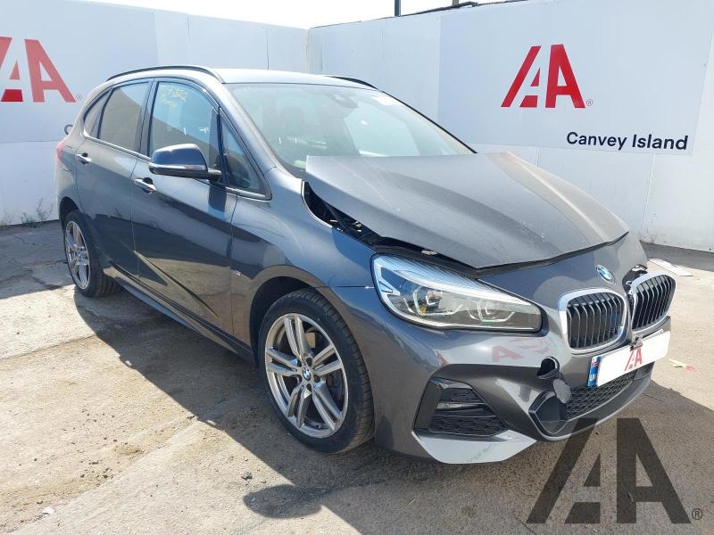 2019 BMW 2 SERIES 220I M SPORT ACTIVE TOURER 1998cc TURBO PETROL AUTOMATIC 5 DOOR HATCHBACK