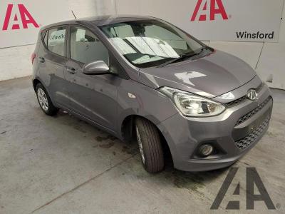 Image of 2016 HYUNDAI I10 SE 1248cc PETROL AUTOMATIC 4 Speed 5 DOOR HATCHBACK