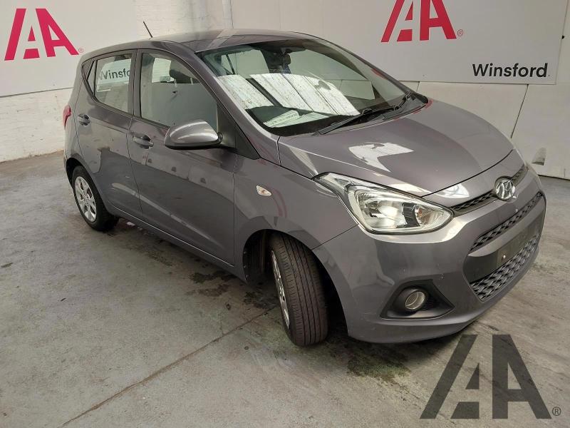 2016 HYUNDAI I10 SE 1248cc PETROL AUTOMATIC 4 Speed 5 DOOR HATCHBACK
