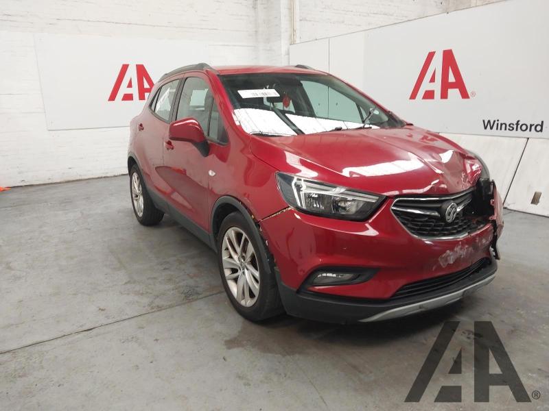 2018 VAUXHALL MOKKA X DESIGN NAV ECOTEC S/S 1364cc TURBO PETROL MANUAL 6 Speed 5 DOOR HATCHBACK
