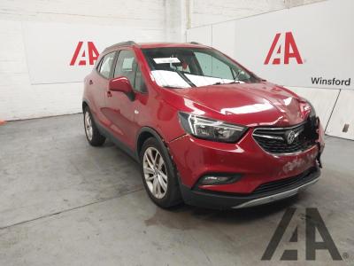 Image of 2018 VAUXHALL MOKKA X DESIGN NAV ECOTEC S/S 1364cc TURBO PETROL MANUAL 6 Speed 5 DOOR HATCHBACK