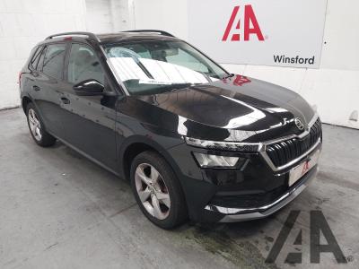 Image of 2021 SKODA KAMIQ SE DRIVE TSI DSG 999cc TURBO PETROL SEMI AUTO 5 DOOR HATCHBACK