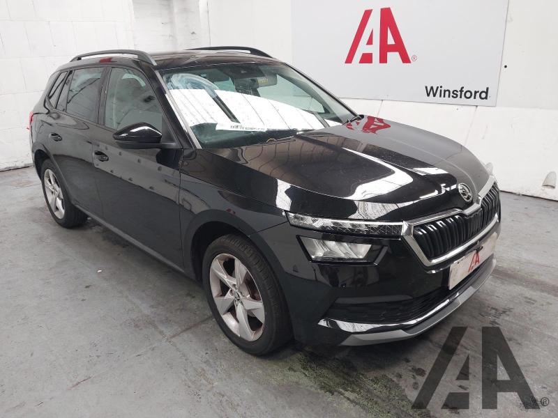 2021 SKODA KAMIQ SE DRIVE TSI DSG 999cc TURBO PETROL SEMI AUTO 5 DOOR HATCHBACK