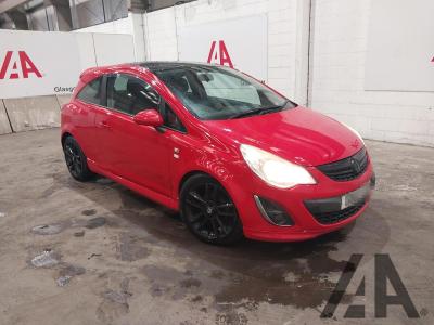 Image of 2012 VAUXHALL CORSA LIMITED EDITION 1229cc PETROL MANUAL 3 DOOR HATCHBACK