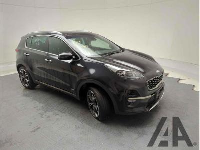 Image of 2019 KIA SPORTAGE GT-LINE S ISG 1591cc TURBO PETROL SEMI AUTO 7 Speed 5 DOOR ESTATE