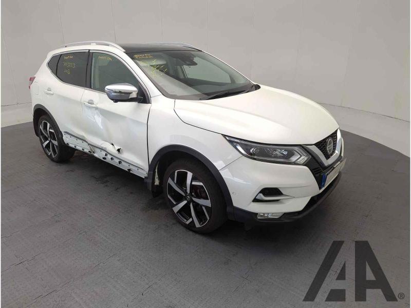 2019 NISSAN QASHQAI DIG-T TEKNA 1332cc TURBO PETROL MANUAL 5 DOOR HATCHBACK