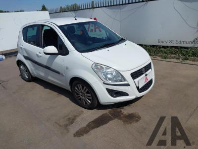 Image of 2012 SUZUKI SPLASH SZ4 1242cc PETROL MANUAL 5 Speed 5 DOOR HATCHBACK