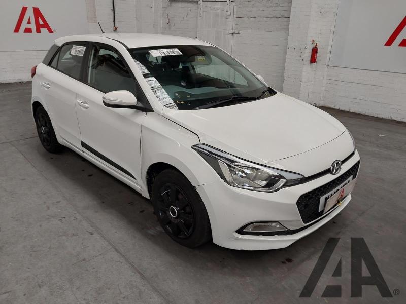 2016 HYUNDAI I20 CRDI S BLUE 1120cc TURBO DIESEL MANUAL 6 Speed 5 DOOR HATCHBACK
