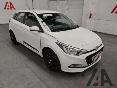 Image of 2016 HYUNDAI I20 CRDI S BLUE 1120cc TURBO DIESEL MANUAL 6 Speed 5 DOOR HATCHBACK
