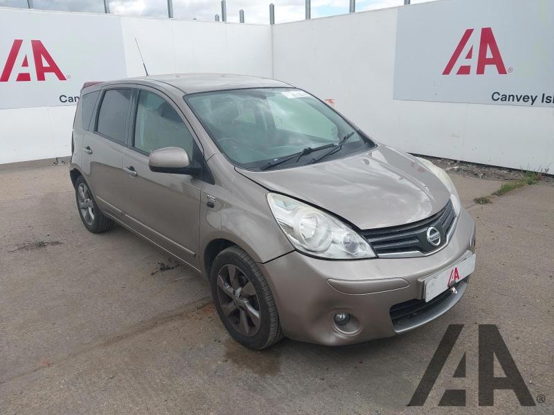 2011 NISSAN NOTE N-TEC 1598cc PETROL AUTOMATIC 4 Speed 5 DOOR MPV
