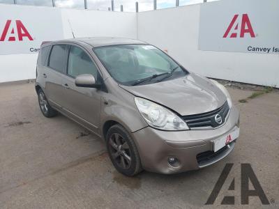 Image of 2011 NISSAN NOTE N-TEC 1598cc PETROL AUTOMATIC 4 Speed 5 DOOR MPV