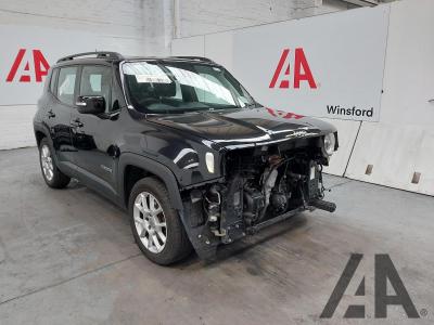 Image of 2021 JEEP RENEGADE LONGITUDE 1332cc TURBO PETROL AUTOMATIC 5 DOOR ESTATE