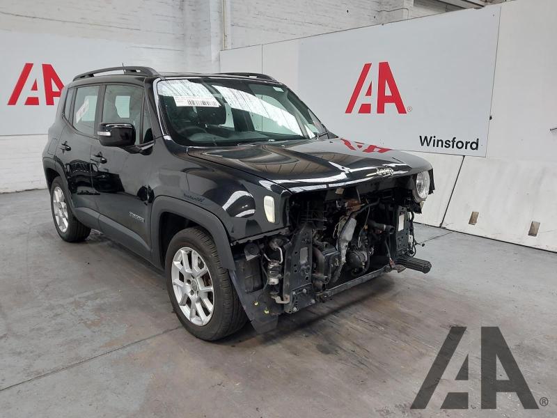 2021 JEEP RENEGADE LONGITUDE 1332cc TURBO PETROL AUTOMATIC 5 DOOR ESTATE