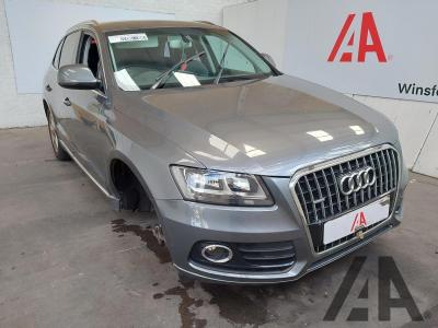 Image of 2015 AUDI Q5 TDI QUATTRO SE 1968cc TURBO DIESEL MANUAL 6 Speed 5 DOOR ESTATE