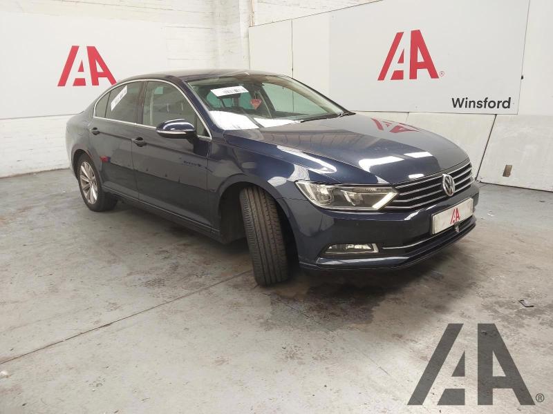 2017 VOLKSWAGEN PASSAT SE BUSINESS TDI BLUEMOTION TEC 1598cc TURBO DIESEL SEMI AUTO 7 Speed 4 DOOR SALOON