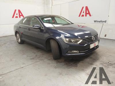 Image of 2017 VOLKSWAGEN PASSAT SE BUSINESS TDI BLUEMOTION TEC 1598cc TURBO DIESEL SEMI AUTO 7 Speed 4 DOOR SALOON