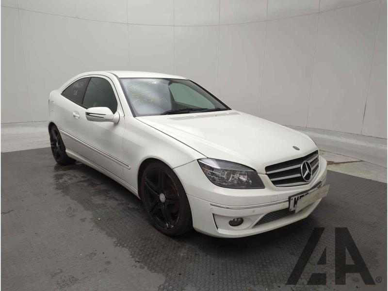 2010 MERCEDES CLC-CLASS CLC180 KOMPRESSOR SPORT 1796cc SUPER PETROL AUTOMATIC 6 Speed 3 DOOR COUPE
