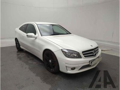 Image of 2010 MERCEDES CLC-CLASS CLC180 KOMPRESSOR SPORT 1796cc SUPER PETROL AUTOMATIC 6 Speed 3 DOOR COUPE