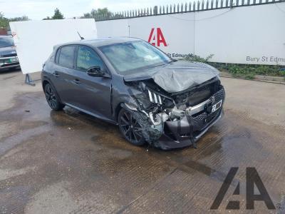 Image of 2023 PEUGEOT 208 1199cc TURBO PETROL AUTOMATIC 5 DOOR HATCHBACK