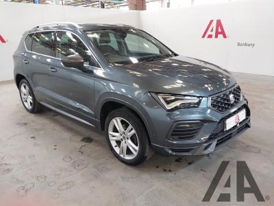 Image of 2022 SEAT ATECA TSI EVO FR DSG 1498cc TURBO PETROL SEMI AUTO 5 DOOR HATCHBACK