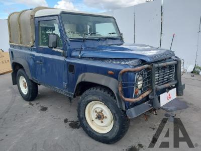 Image of 2013 LAND ROVER DEFENDER 90 TD PICK UP 2198cc TURBO DIESEL MANUAL PICK UP