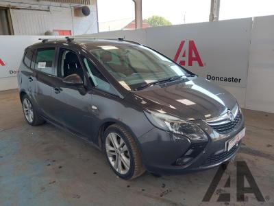 Image of 2014 VAUXHALL ZAFIRA TOURER SRI CDTI 1956cc TURBO DIESEL MANUAL 6 Speed 5 DOOR MPV