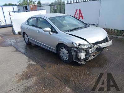 Image of 2007 HONDA CIVIC IMA ES HYBRID 1339cc PETROL/ELECTRIC CVT 1 Speed 4 DOOR SALOON