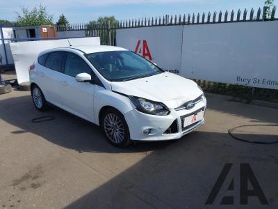 Image of 2013 FORD FOCUS ZETEC 999cc TURBO PETROL MANUAL 5 Speed 5 DOOR HATCHBACK