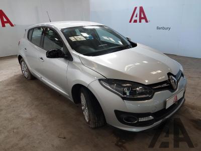 Image of 2016 RENAULT MEGANE DYNAMIQUE NAV DCI 1461cc TURBO DIESEL MANUAL 6 Speed 5 DOOR HATCHBACK