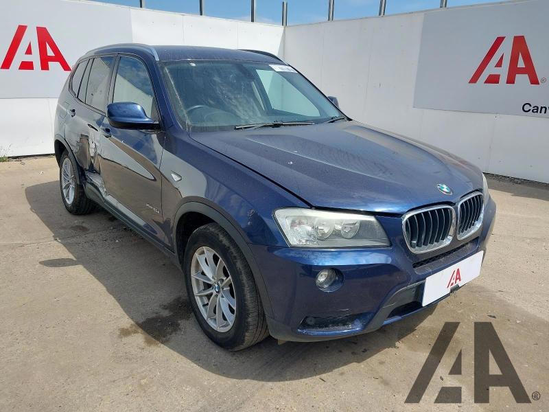 2011 BMW X3 XDRIVE20D SE 1995cc TURBO DIESEL AUTOMATIC 5 DOOR ESTATE